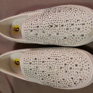 Sparkle shoes